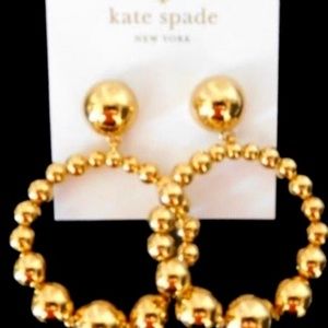 Two Pairs of Authentic Kate Spade Earrings